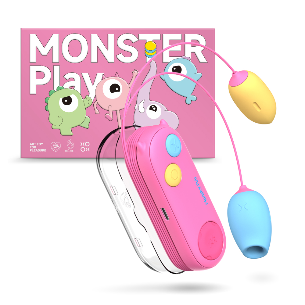 SISTALK|小怪獸 Play掌控蛋 跳蛋 吸吮器