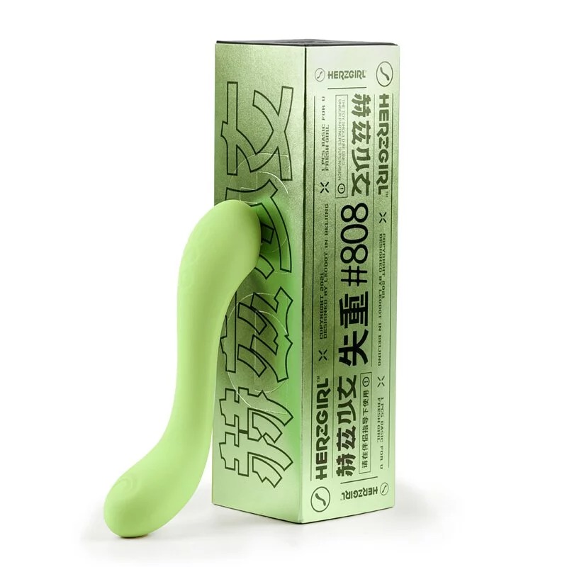 赫茲少女|赫茲少女 失重#808 G點拍打棒 按摩棒 | 極光綠