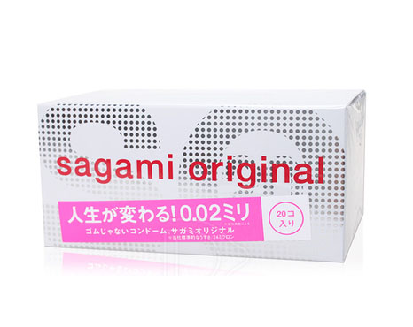 Sagami｜相模 元祖 002 超激薄保險套 20入