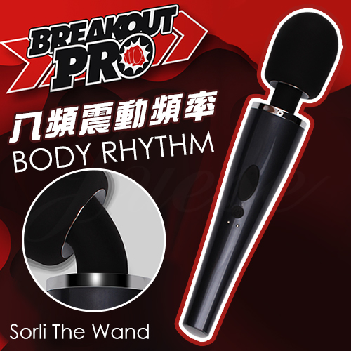 Sorli The Wand｜8段變頻磁吸充電AV按摩棒