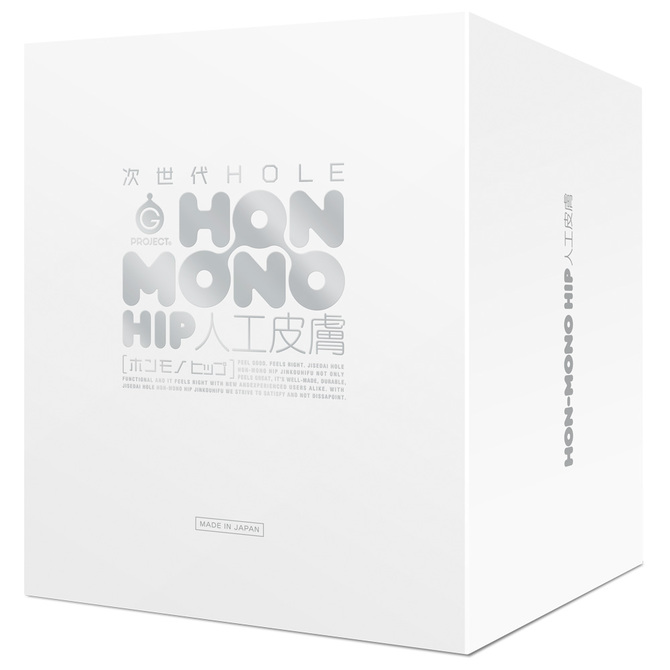 G PROJECT｜次世代HOLE HON-MONO HIP 人工皮膚 名器大型飛機杯 - 2000g