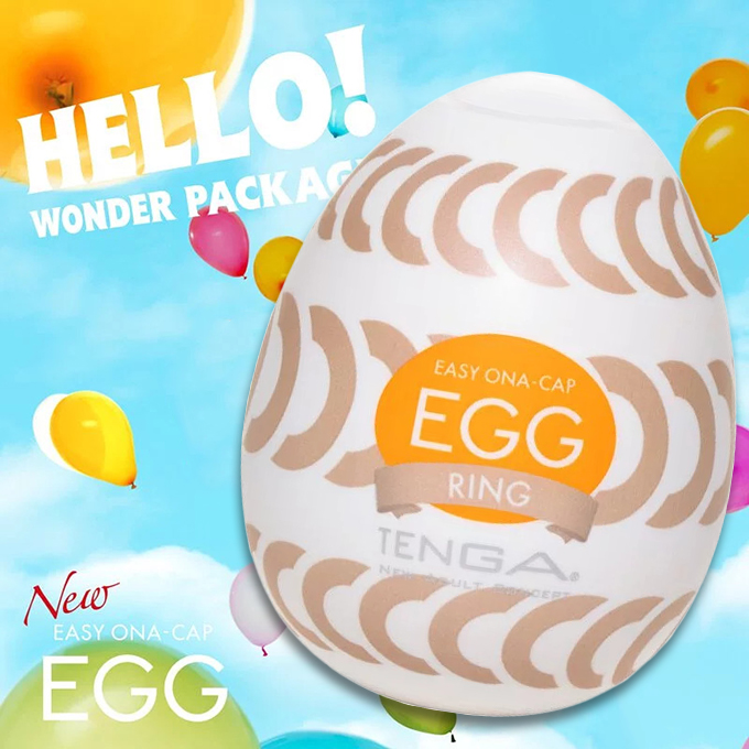 TENGA｜歡樂迴圈挺趣蛋-EGG-W06