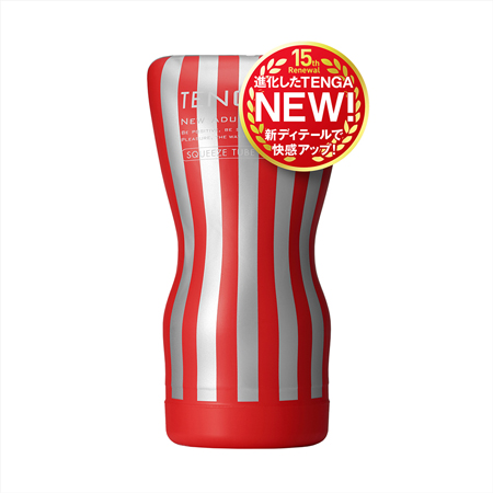 TENGA｜ SQUEEZE TUBE CUP 揉捻杯 標準版 TOC-202