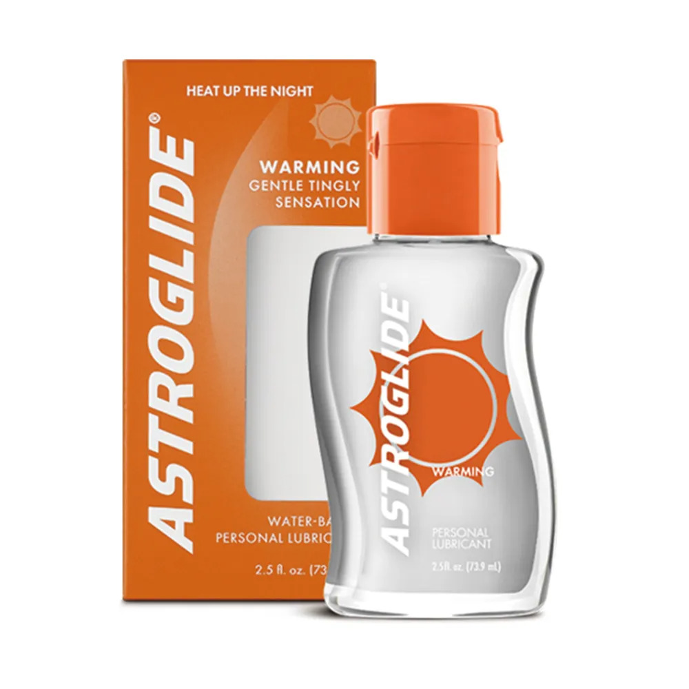 艾詩萊Astroglide｜美國NO.1 極致舒感最愛潤滑液 - 舒感溫熱 74ml