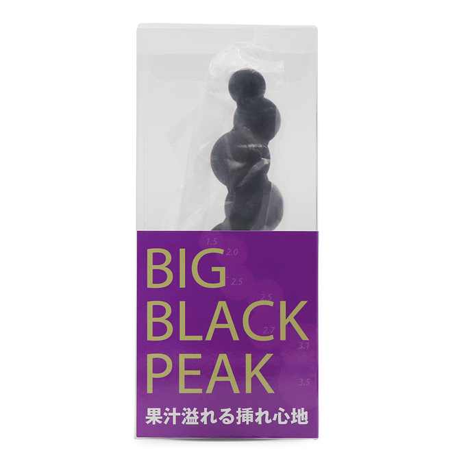 NEATOY｜BIG BLACK PEAK 後庭按摩棒