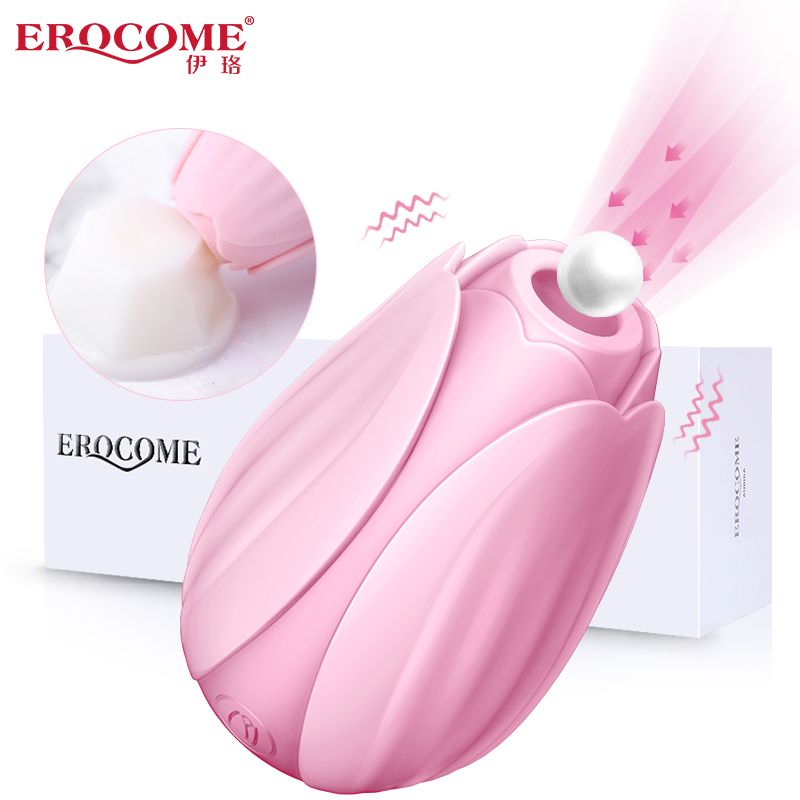 EROCOME伊珞｜天秤座- LIBRA - 無線10頻吸吮器 Pink