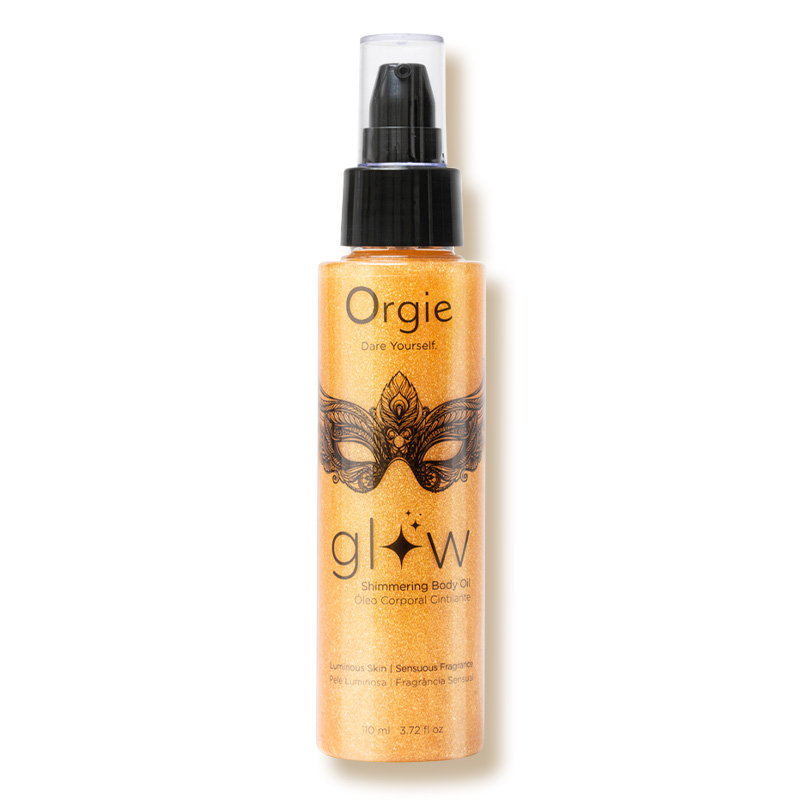 Orgie｜葡萄牙 Glow Shimmering Body Oil 性感金黃潤膚按摩油 110ml