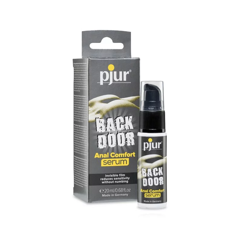 德國PJUR|碧宜潤 BACK DOOR Serum 激情後庭高濃度舒緩精華 - 20ml