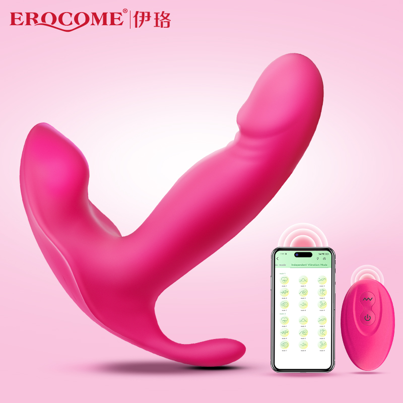 EROCOME｜伊珞．Cetus 鯨魚座 APP遙控穿戴摳震二合一 10頻變化 震動器