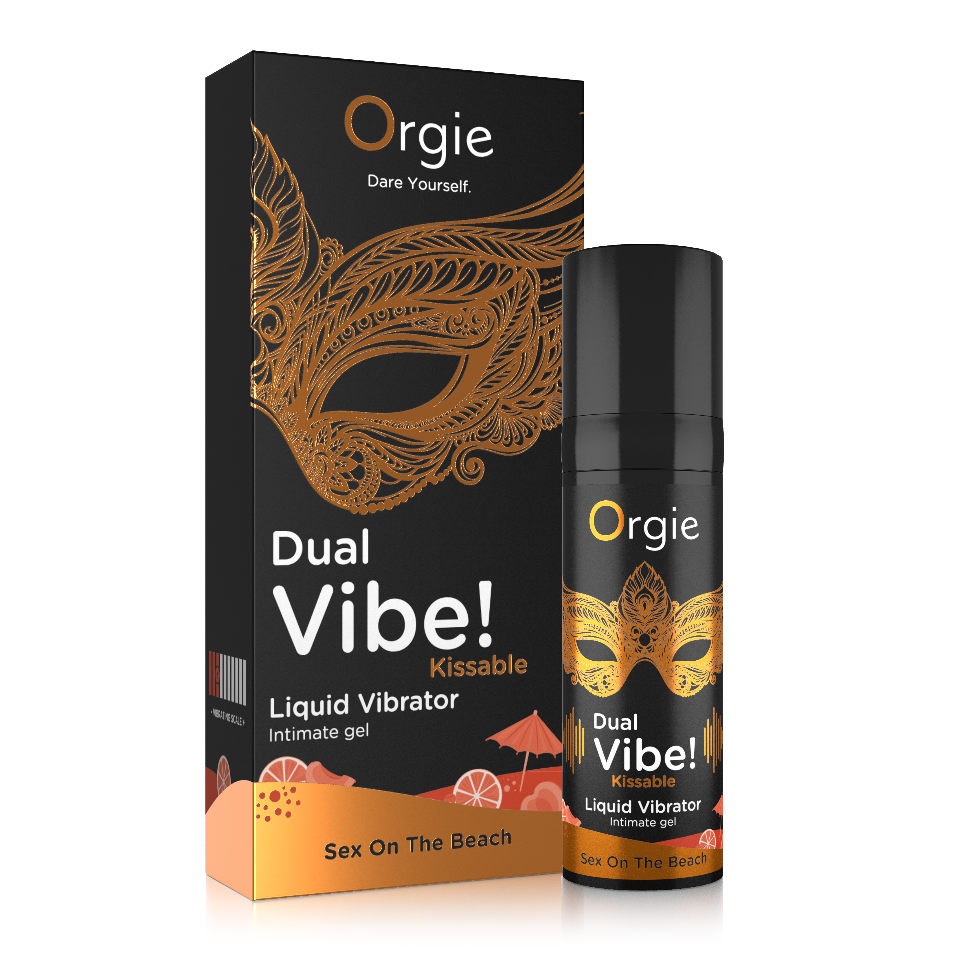 Orgie｜葡萄牙 Dual Vibe! Sex On The Beach 性感沙灘味  快感增強液-15ml