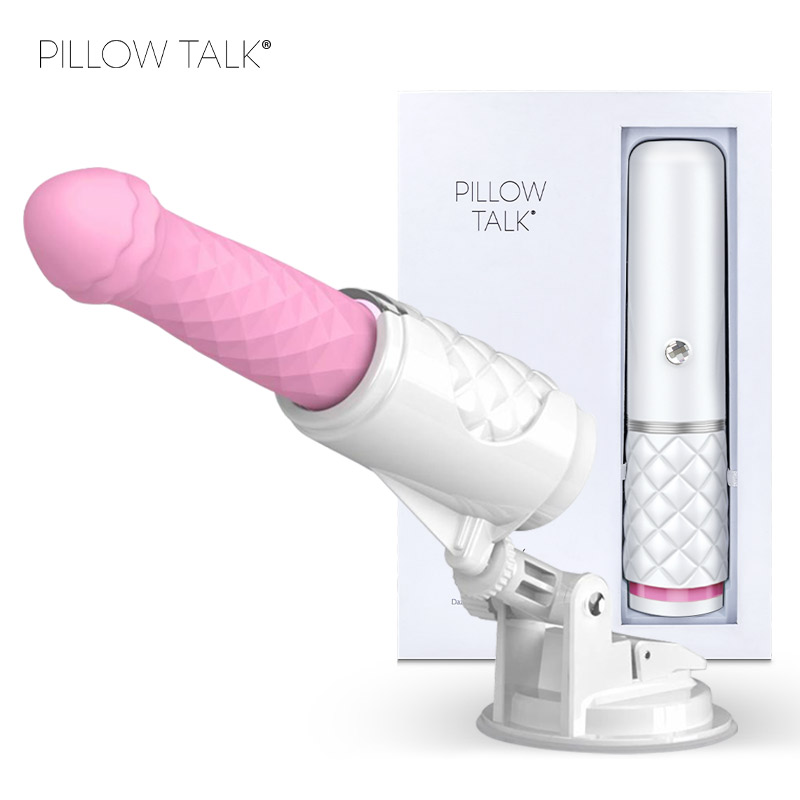 Pillow Talk ｜枕邊私語 FLIRTY 浮逗 施華水鑽 迷你防水靜音按摩棒 紫色 (附贈情趣小物)