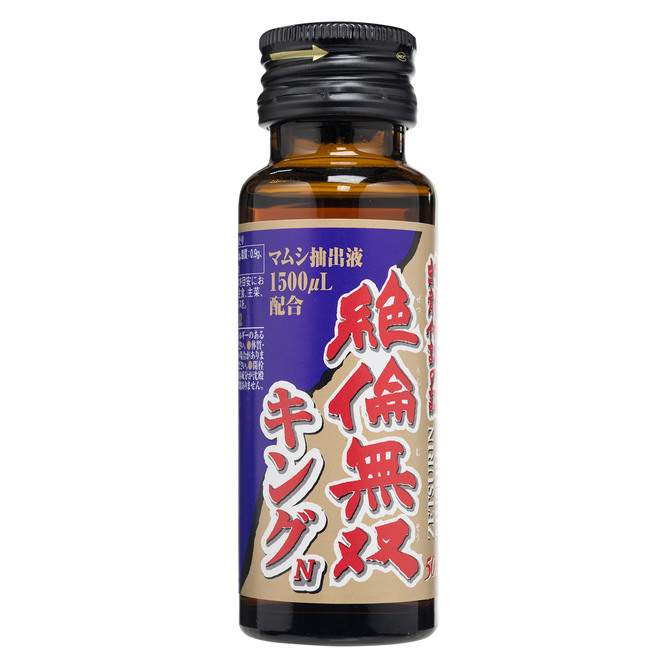 絶倫無双 國王 N 50ml 提升精力飲