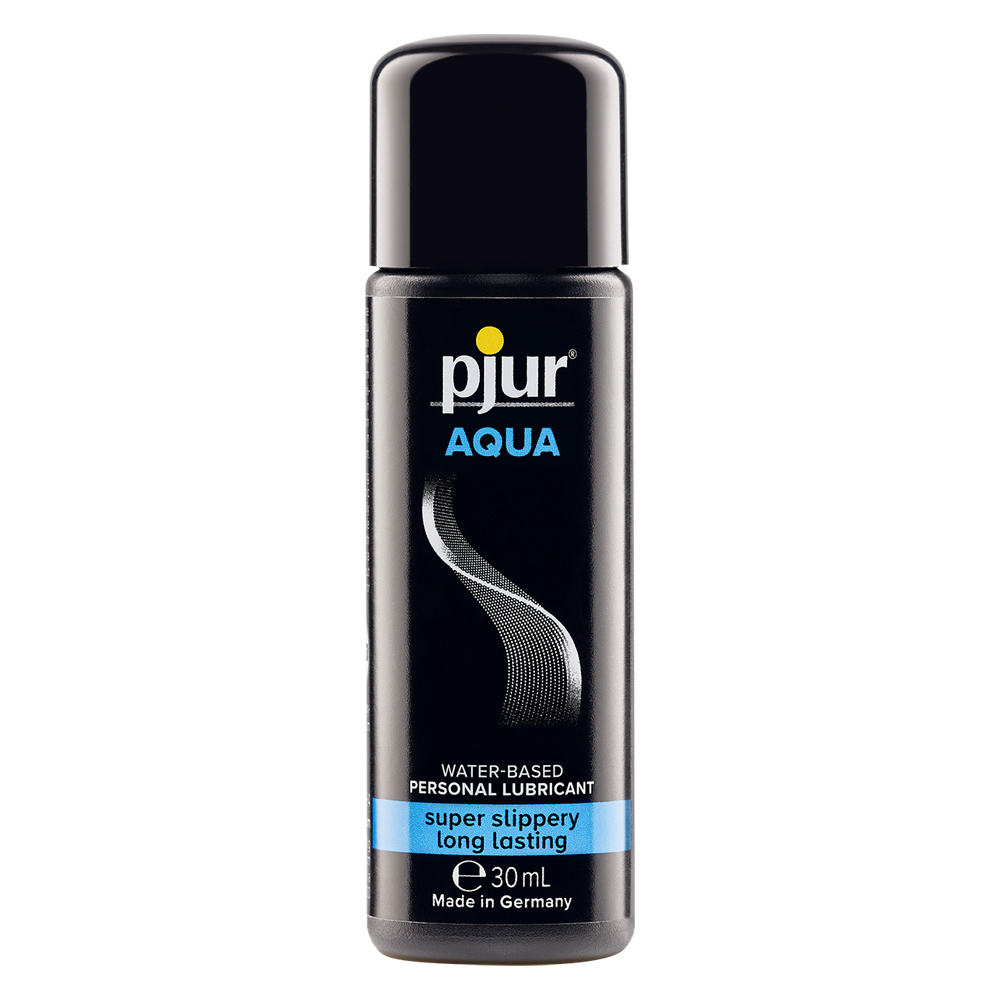 德國PJUR|碧宜潤 AQUA 頂級水性 潤滑液 30ml