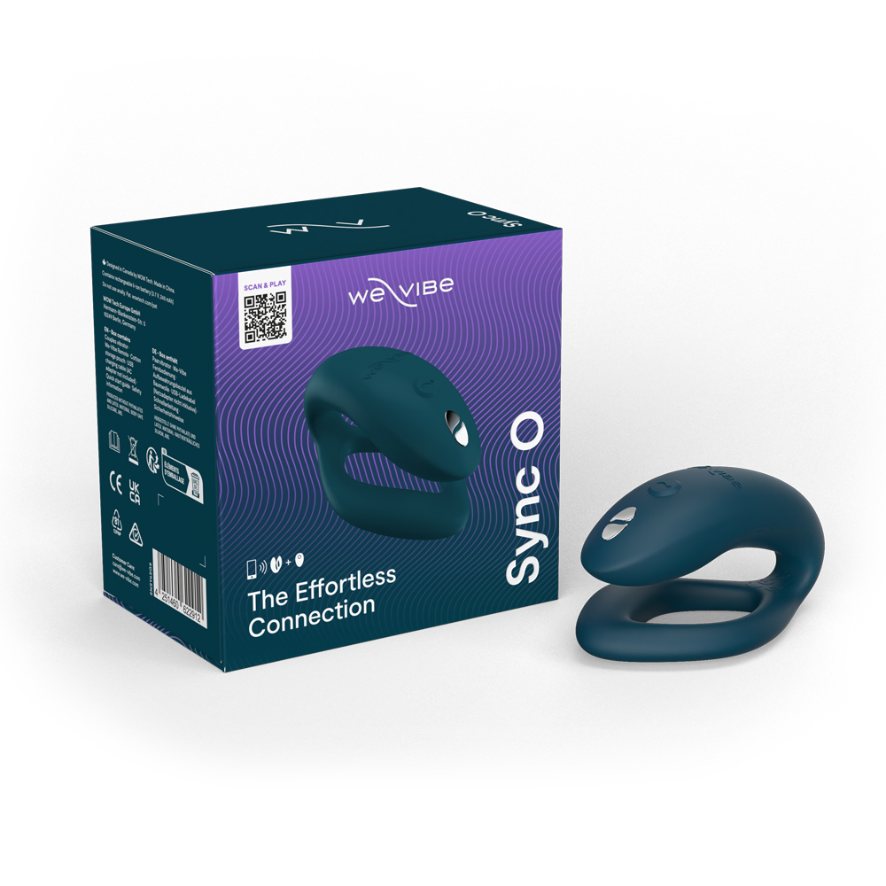 We-Vibe｜加拿大 Sync O APP遠端遙控 藍芽雙人共震器 C型BT 亮綠