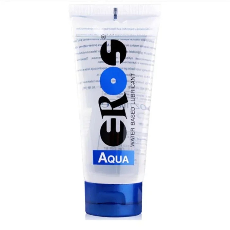 EROS｜德國 AQUA 水溶性 潤滑劑 100ML