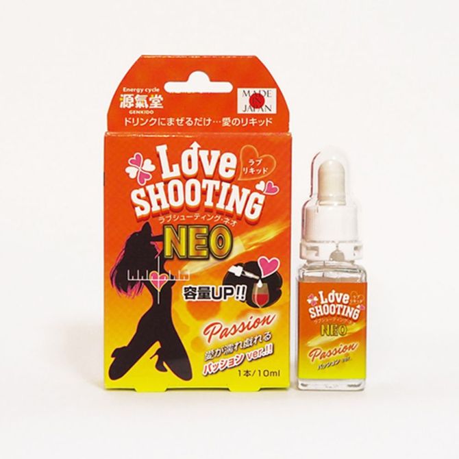 源気堂｜LOVE SHOOTING NEO 橘色Passion款 10ml 食用型輔助液