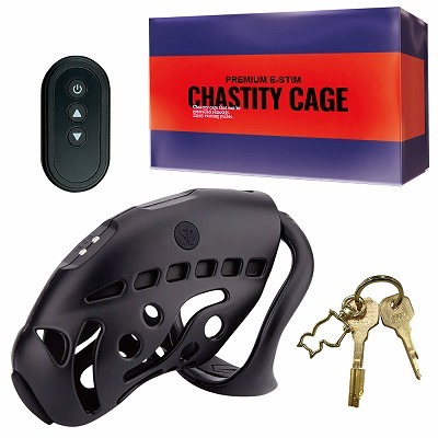 TOAMI｜PREMIUM E-STIMCHASTITY CAGE 電流調教貞操帶