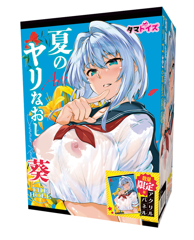 Tamatoys|夏日重來 THE HOLE 葵 數量限定版 聯名飛機杯 自慰套 250g