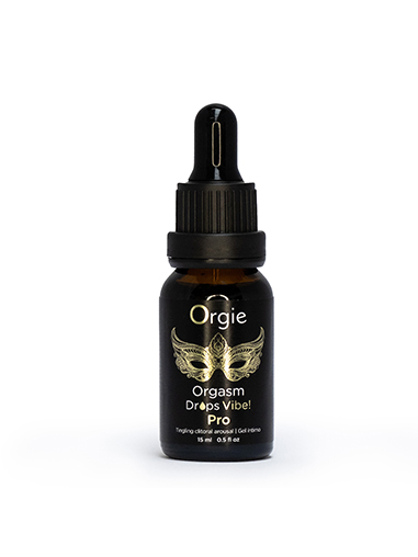 Orgie｜Orgasm Drops Vibe! Pro 陰蒂9級酥麻 強勁冰火快感 薄荷高潮液 男女可用-15ml