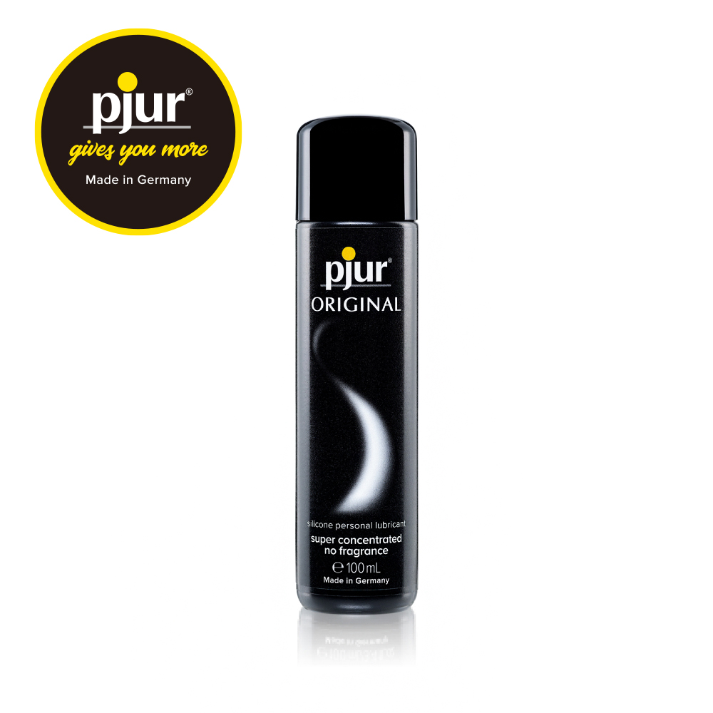 PJUR｜德國 碧宜潤 ORIGINAL 原創超長效矽性潤滑液 - 100ml