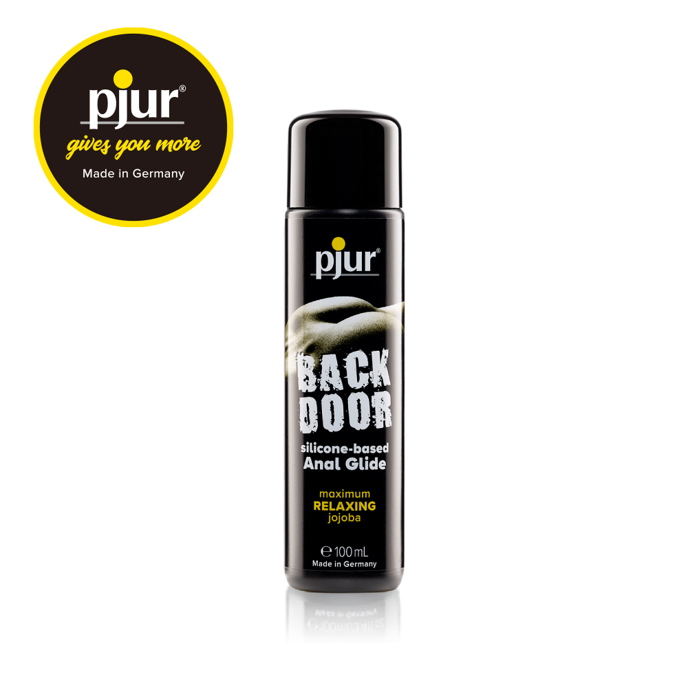 PJUR｜德國 碧宜潤 BACK DOOR Relaxing 激情 後庭超長效 矽性潤滑液 - 100ml