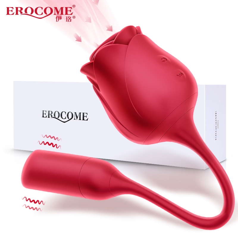 EROCOME｜伊珞 北冕座 Coronaborealis 玫瑰吸啜雙震秒潮 吸吮 電動跳蛋