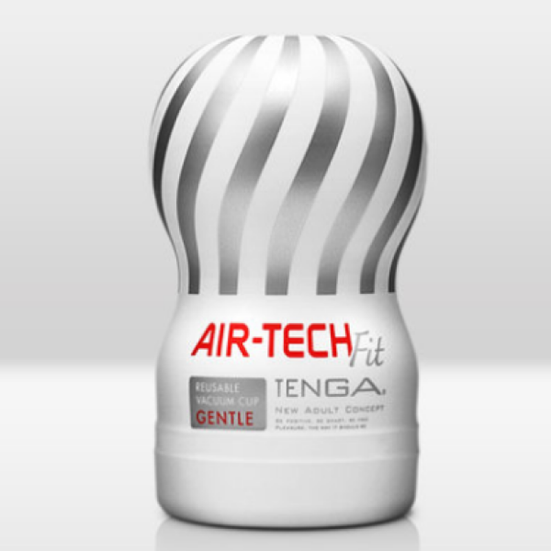 TENGA｜重複使用 AIR-TECH FIT 空壓旋風飛機杯 - 柔軟版