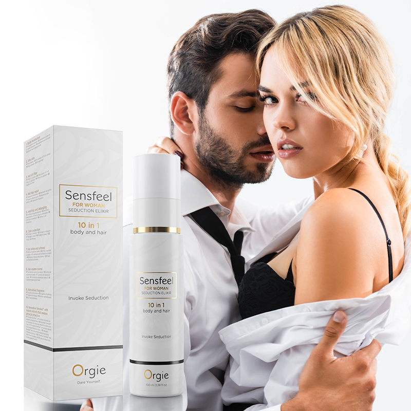 Orgie｜葡萄牙 Sensfeel for Woman Seduction Elixir 誘惑氣息 固態費洛蒙香水 - 女用款