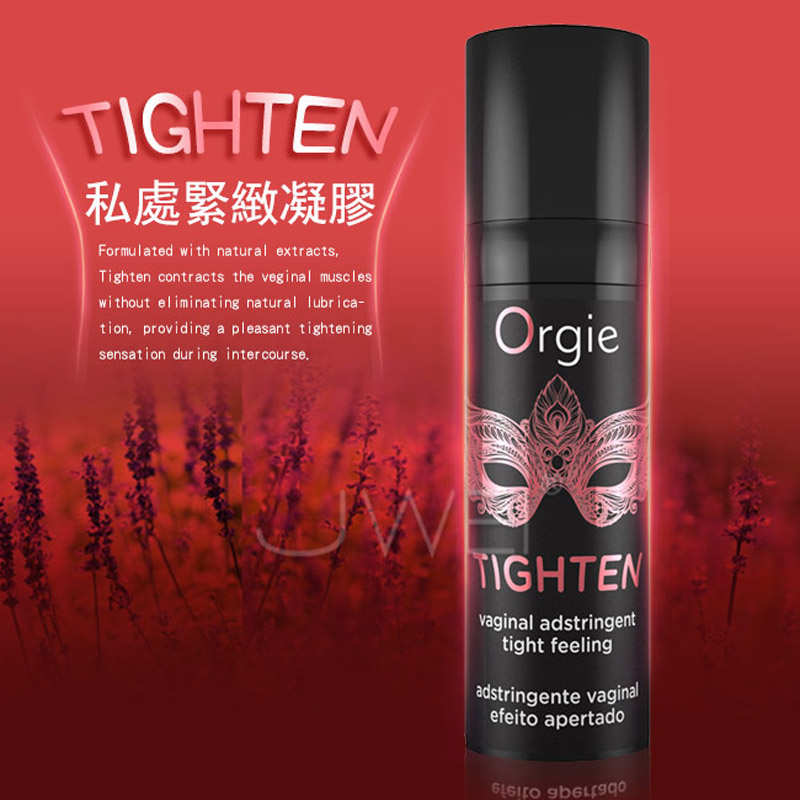 Orgie｜葡萄牙原裝 TIGHTEN 私處緊緻凝膠 - 15ml