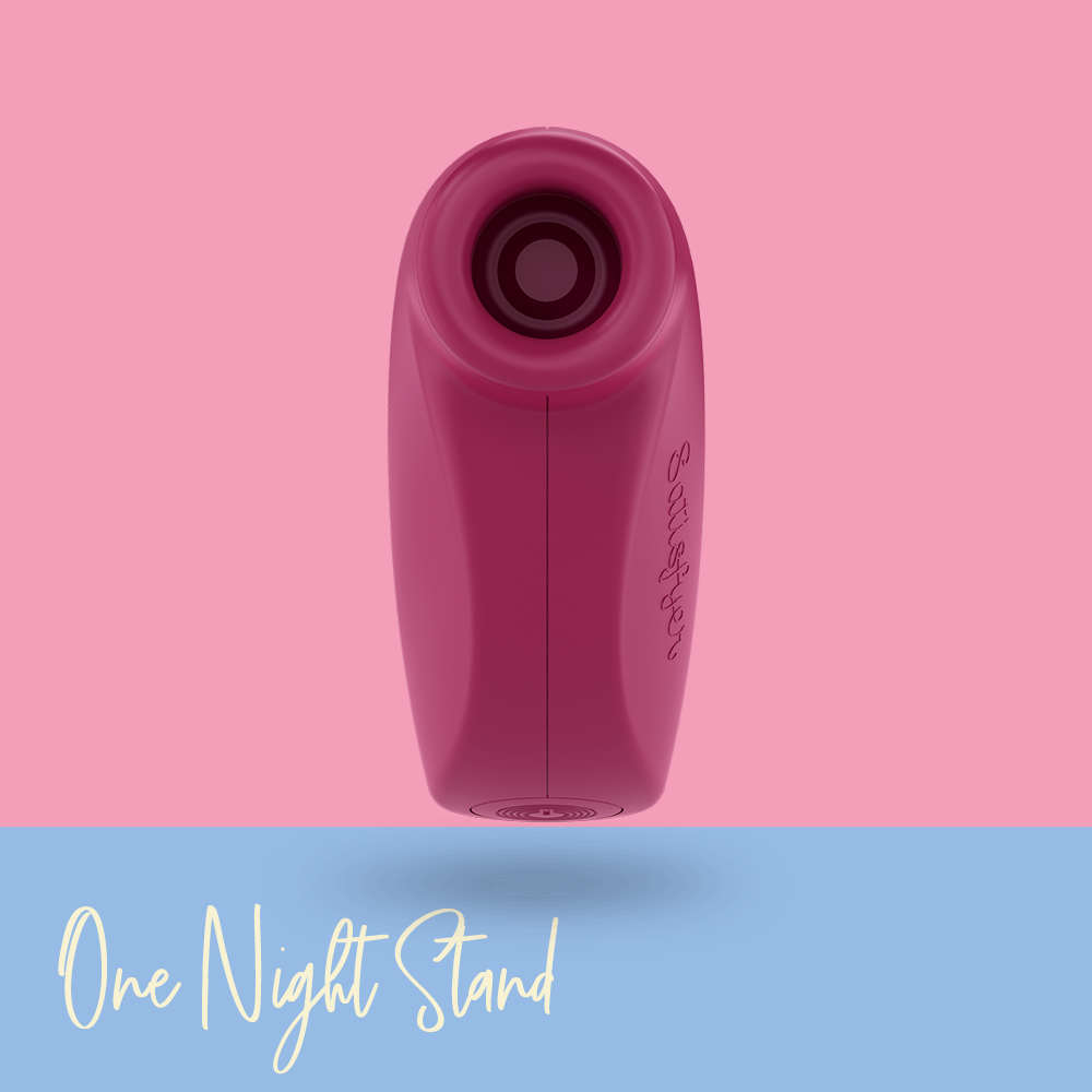 Satisfyer｜德國 One Night Stand 一次性 吸吮器