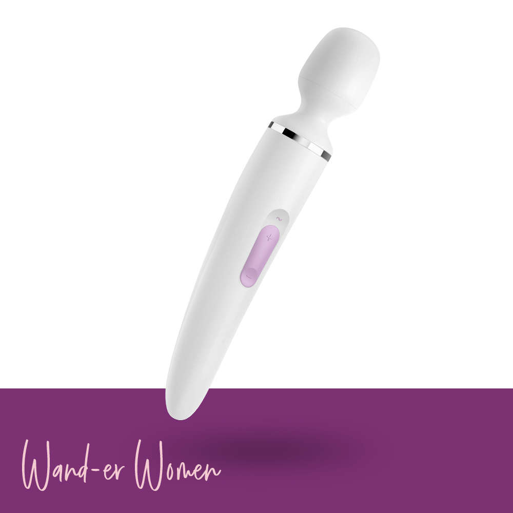 德國SatisfyerWand-er Women多功按摩棒-純白