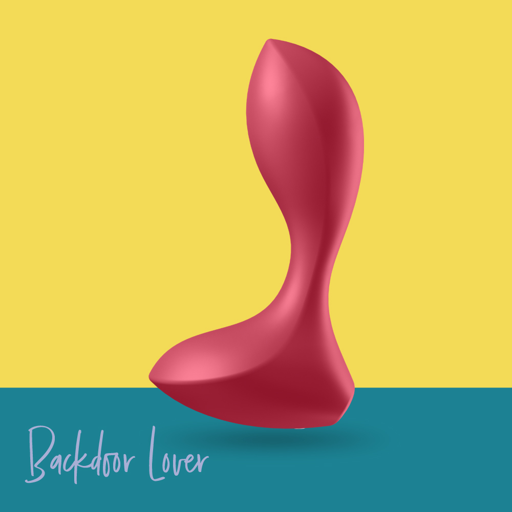 Satisfyer｜德國 Backdoor Lover 後庭震動器 前列腺 後庭跳蛋 - 紅