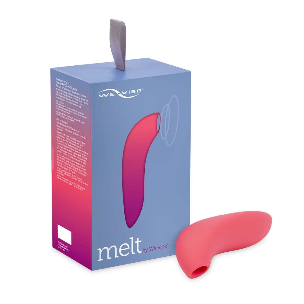 We-Vibe｜加拿大 Melt 藍牙吸吮器BT 吸吮跳蛋 - 珊瑚粉