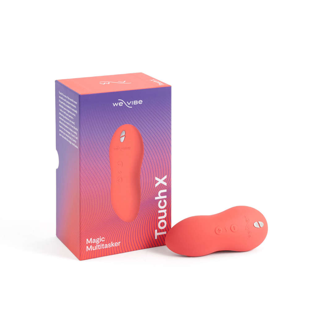 We-Vibe｜加拿大 Touch X 陰蒂震動器C點 跳蛋 - 珊瑚粉