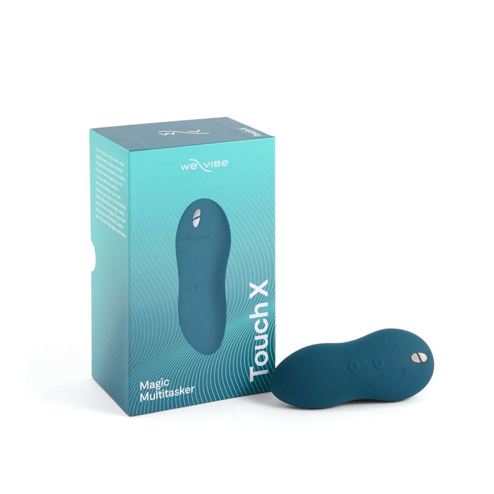 We-Vibe｜加拿大 Touch X 陰蒂震動器C點 電動跳蛋 - 深綠