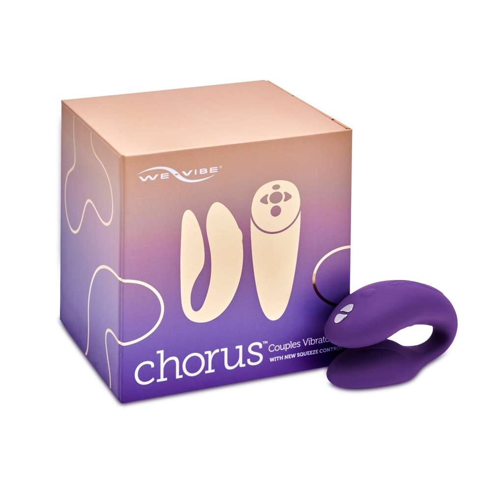 We-Vibe｜加拿大 Chorus 藍牙雙人共震器 C型遙控BT 跳蛋 - 貴族紫