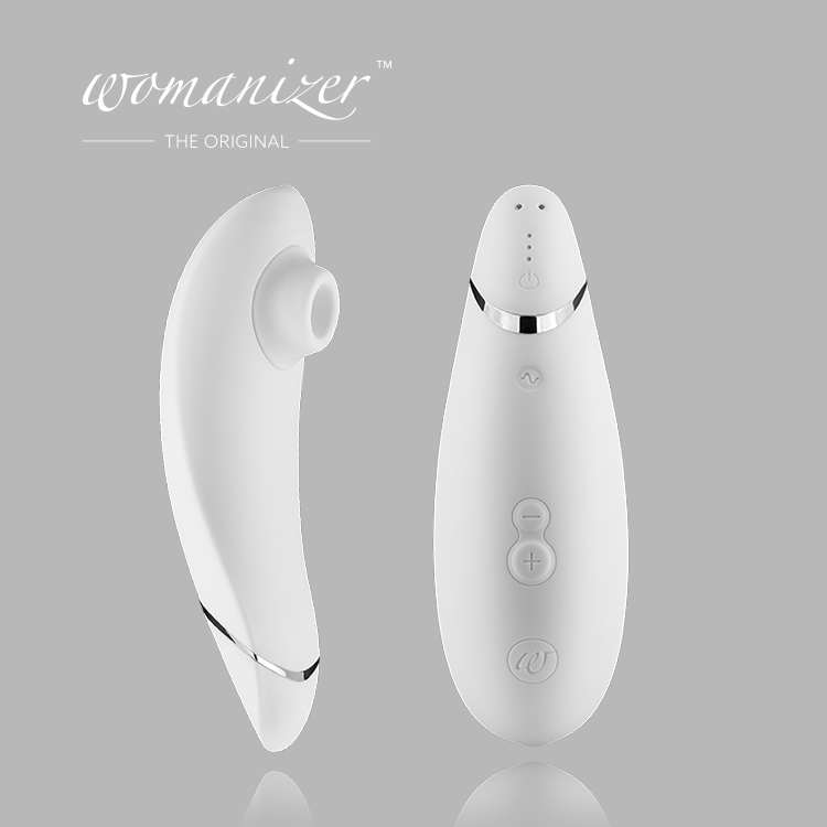 Womanizer｜Premium 陰蒂刺激 吸吮愉悅器 吸吮跳蛋 - 四色可選