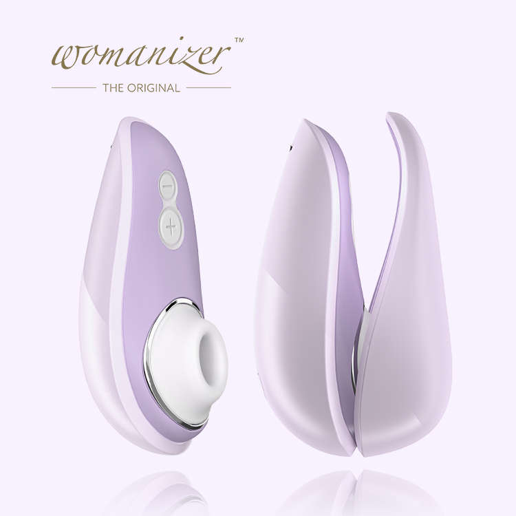 Womanizer｜Liberty 玩美女人 吸吮愉悅器 - 丁香紫