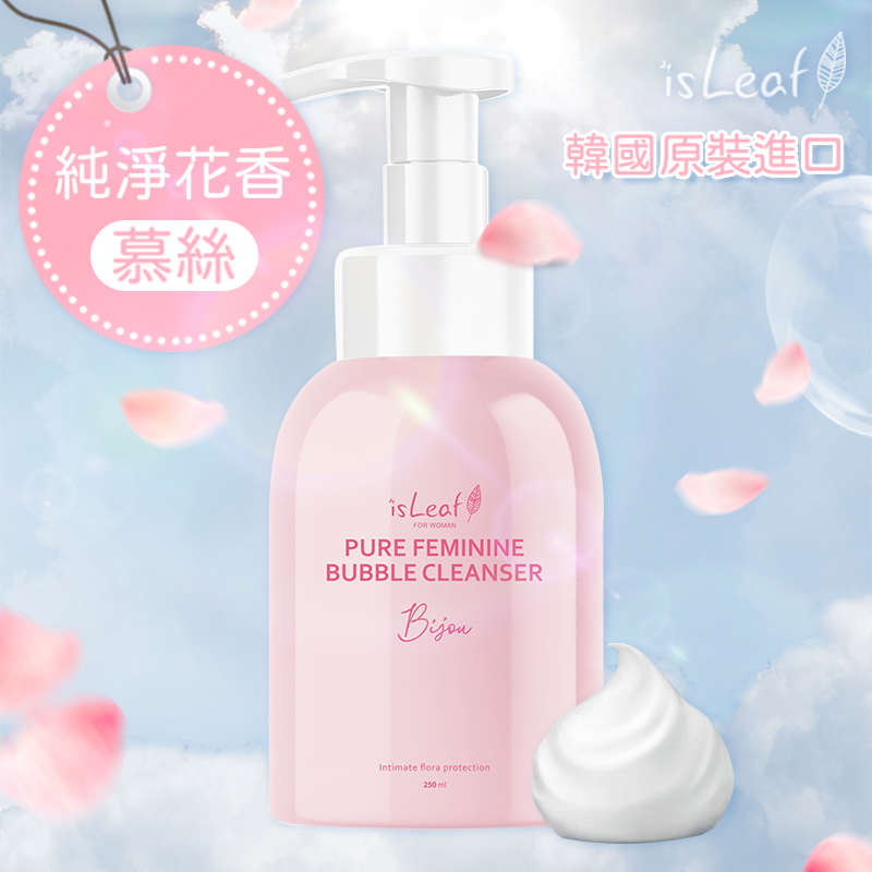 isLeaf｜韓國 女性私密防護慕絲 - 純淨花香 250ml