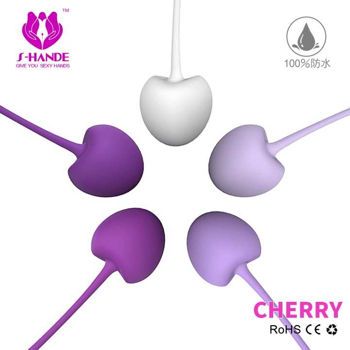 香港S-HANDE-戀愛五階段X緊緻青春 CHERRY聰明球(全防水)