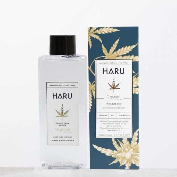 HARU｜Orgasm by Jack Herer 大.麻.香芬情慾 熱感潤滑液 - 155ml