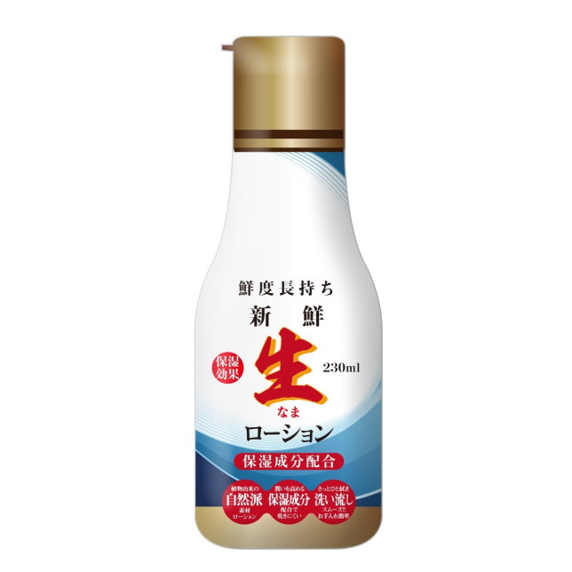 生なま抗菌消臭清爽潤滑-230ml