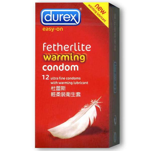 杜蕾斯Durex保險套-輕柔裝-超薄12入