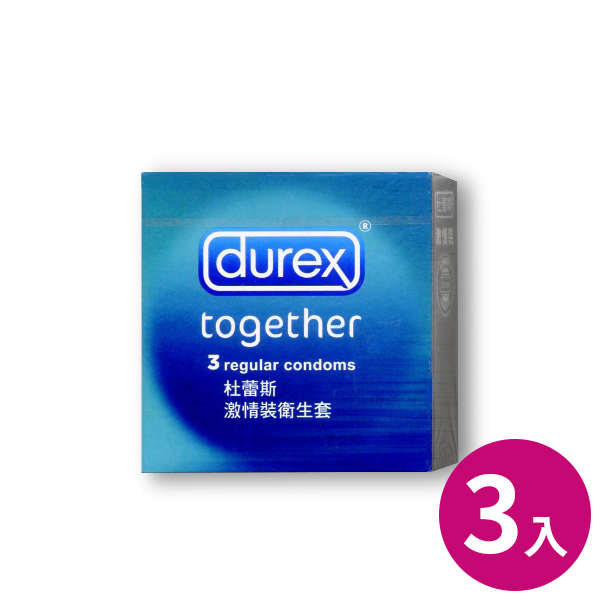 杜蕾斯Durex保險套-激情裝(3入)