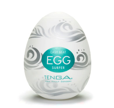 【紋路包覆】TENGA EGG-012 挺趣蛋〈海嘯型〉