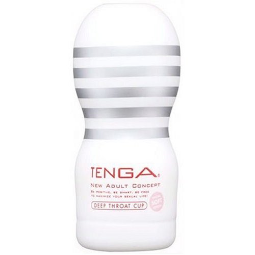 【單次使用】TENGA 挺深喉嚨杯(超柔)TOC-101S