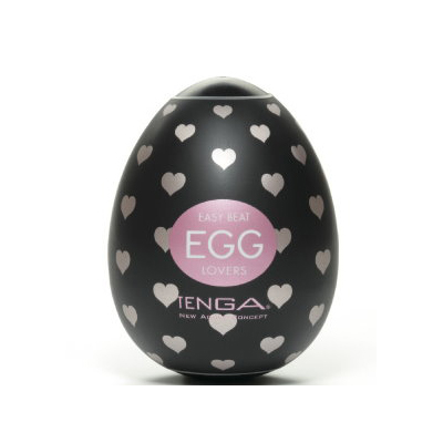 【彈力矽膠】TENGA EGG-001 挺趣蛋〈愛心型〉