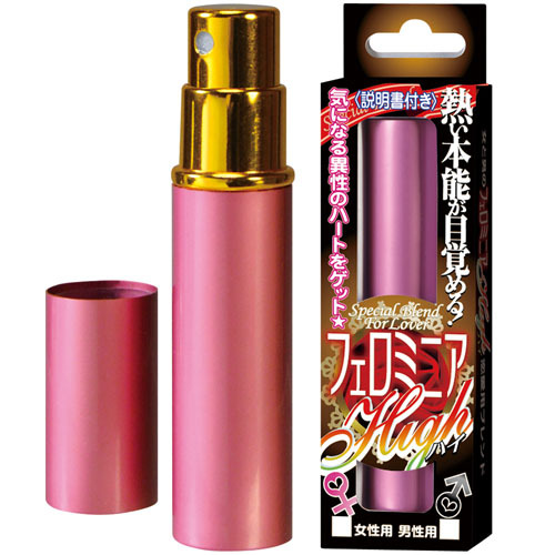 催 淫 香水 費洛蒙狂熱(5ml)(女性用)