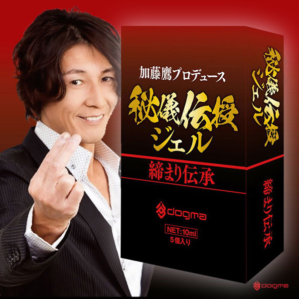 【敏感潮吹】加藤鷹監製 秘儀傳授 潤滑凝膠 10ml - 5入