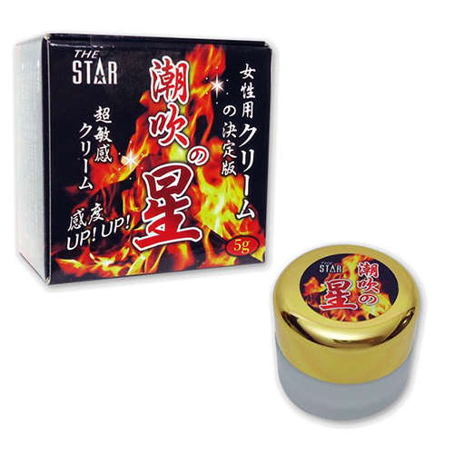 THE STAR｜STAR潮吹之星 快感up 女用強效凝膠 - 5g